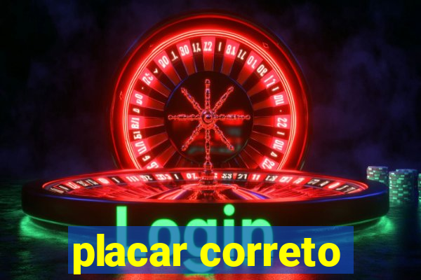 placar correto